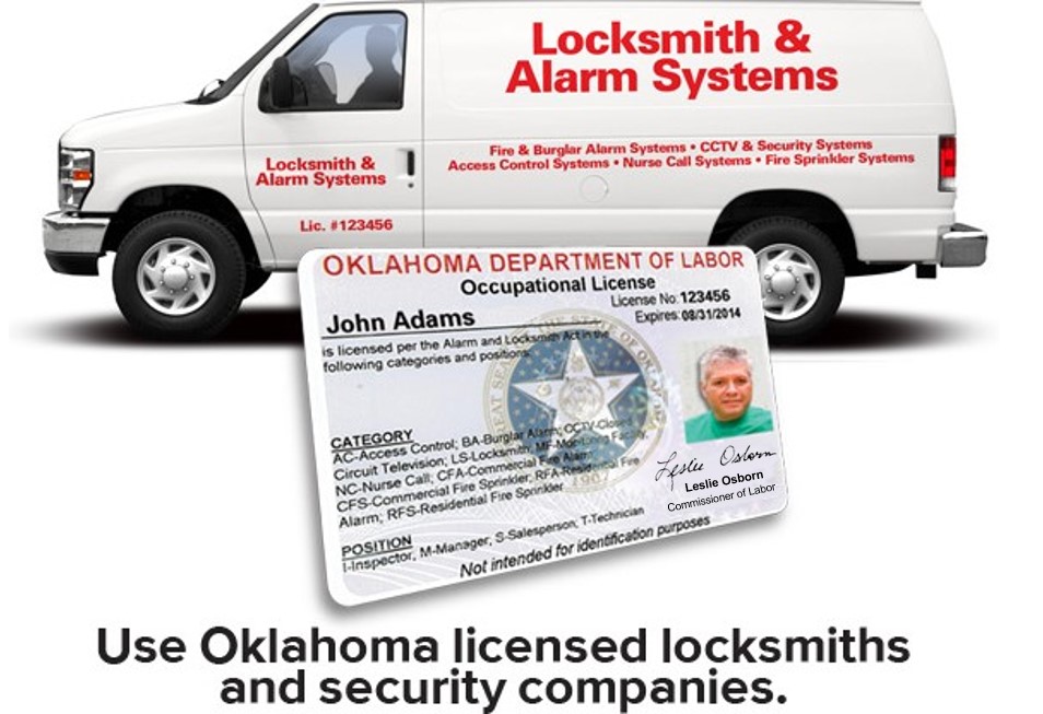 Oklahoma Licenses